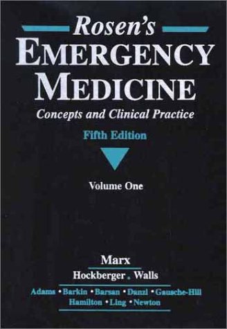 Обложка книги Rosen's Emergency Medicine: Concepts and Clinical Practice