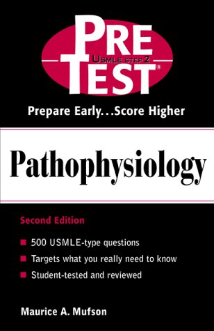 Обложка книги Pretest Self-Assessment and Review: Pathophysiology