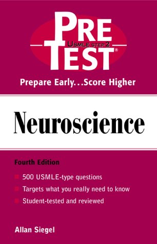Обложка книги PreTest Self-Assessment and Review: Neuroscience