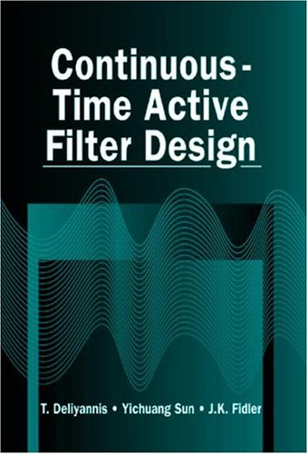 Обложка книги Fidler Continuous-Time Active Filter Design
