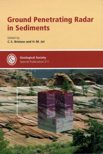 Обложка книги Ground penetrating radar in sediments (The Geological society,Londo