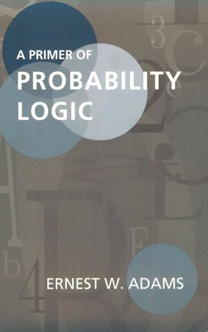 Обложка книги A primer of probability logic
