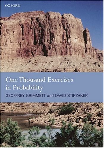Обложка книги One thousand exercises in probability