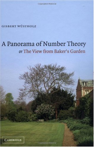 Обложка книги A panorama in Number Theory or The View from Bakers Garden