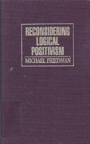 Обложка книги Reconsidering logical positivism