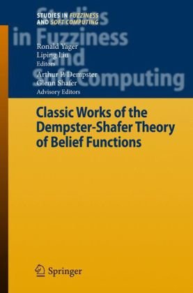 Обложка книги Classic works on the Dempster-Shafer theory of belief functions: 43 tables