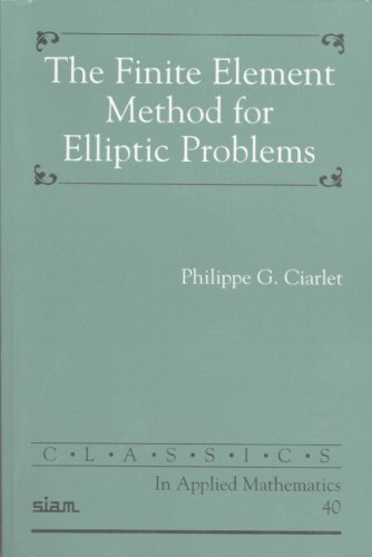 Обложка книги The finite element method for elliptic problems