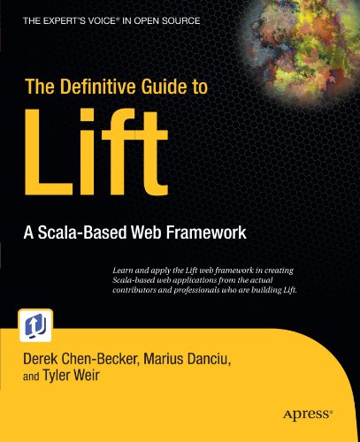 Обложка книги The definitive guide to Lift: a Scala-based Web framework