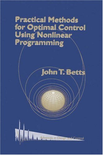 Обложка книги Practical methods for optimal control using nonlinear programming