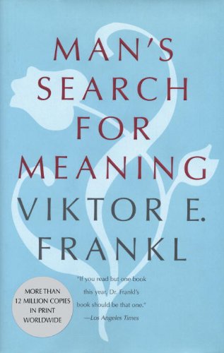 Обложка книги Man's search for meaning