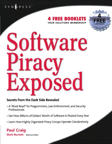 Обложка книги Software piracy exposed