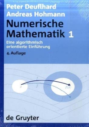 Обложка книги Numerische Mathematik: Eine algorithmisch orientierte Einfuhrung 