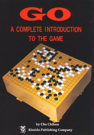 Обложка книги Go: a complete introduction to the game