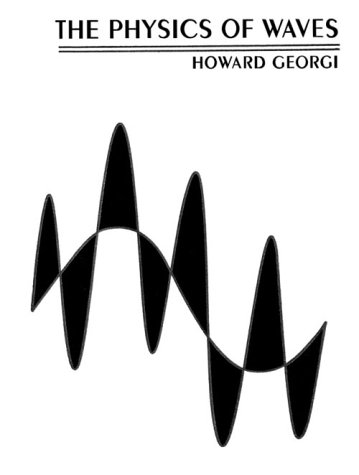 Обложка книги The physics of waves