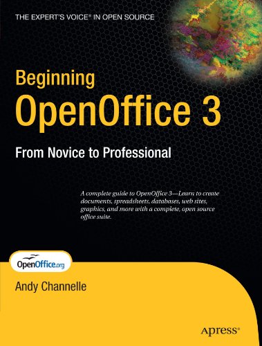 Обложка книги Beginning OpenOffice 3: from novice to professional