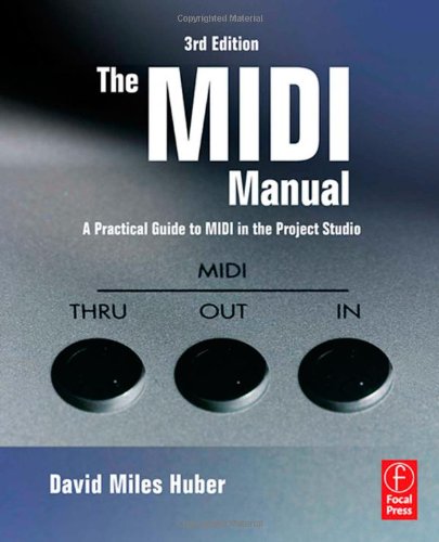 Обложка книги The MIDI manual: a practical guide to MIDI in the project studio