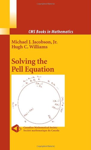 Обложка книги Solving the Pell equation