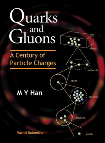 Обложка книги Quarks and gluons: a century of particle charges