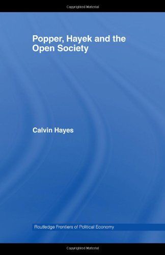 Обложка книги Popper, Hayek and the open society