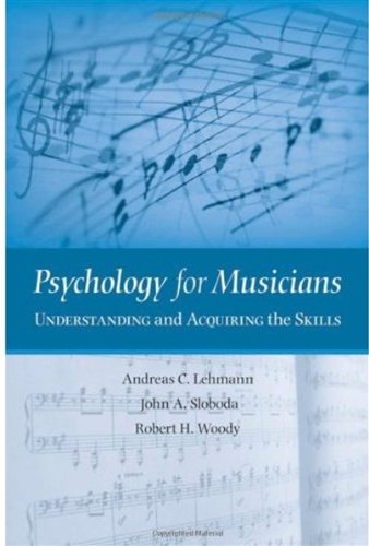 Обложка книги Psychology for musicians: understanding and acquiring the skills
