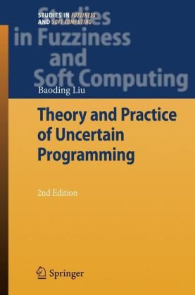 Обложка книги Theory and practice of uncertain programming