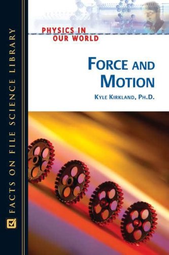 Обложка книги Force and motion