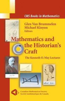 Обложка книги Mathematics and the historian's craft: the Kenneth O. May lectures