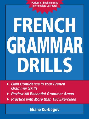 Обложка книги French grammar drills