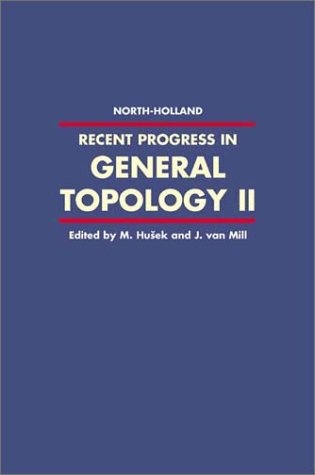 Обложка книги Recent progress in general topology. 2