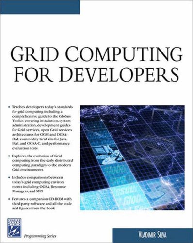 Обложка книги Grid computing for developers