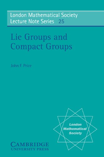 Обложка книги Lie groups and compact groups