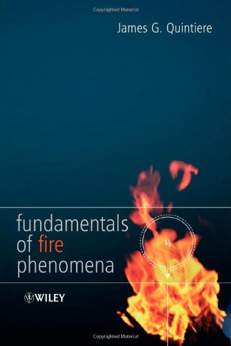 Обложка книги Fundamentals of fire phenomena