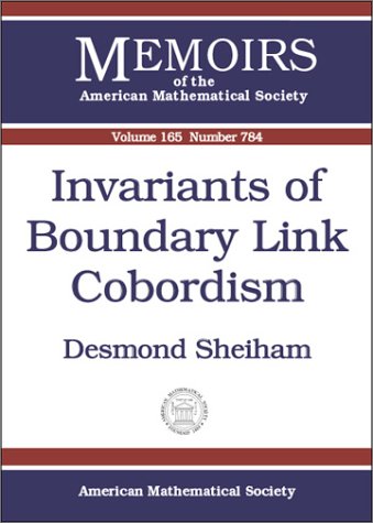Обложка книги Invariants of boundary link cobordism
