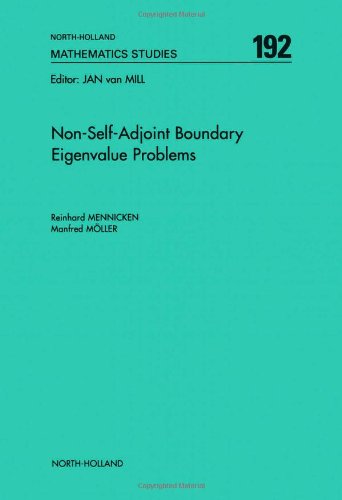 Обложка книги Non-self-adjoint boundary eigenvalue problems