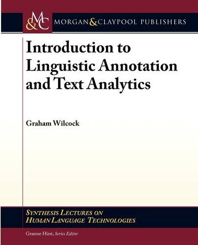 Обложка книги Introduction to Linguistic Annotation and Text Analytics 