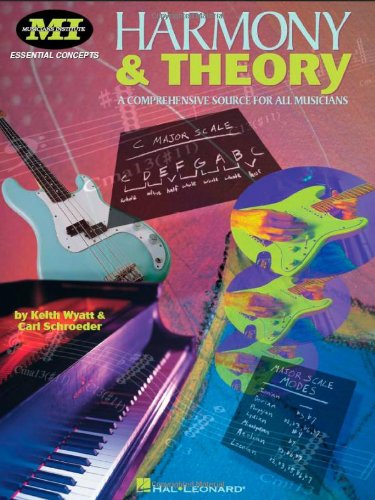 Обложка книги Harmony &amp; theory: [a comprehensive source for all musicians]