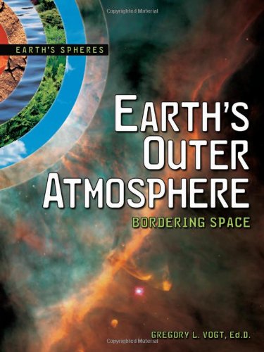 Обложка книги Earth's outer atmosphere: bordering space