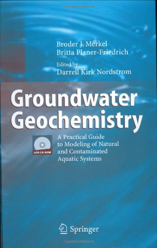 Обложка книги Groundwater Geochemistry