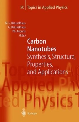 Обложка книги Carbon nanotubes synthesis structure properties and application