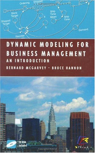 Обложка книги Dynamic Modeling for Business Management: An Introduction 