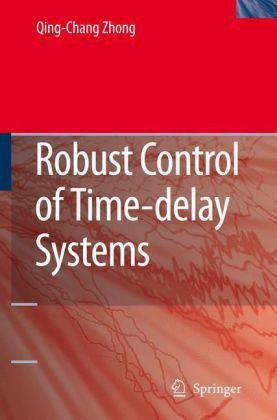 Обложка книги Robust Control Of Time Delay Systems