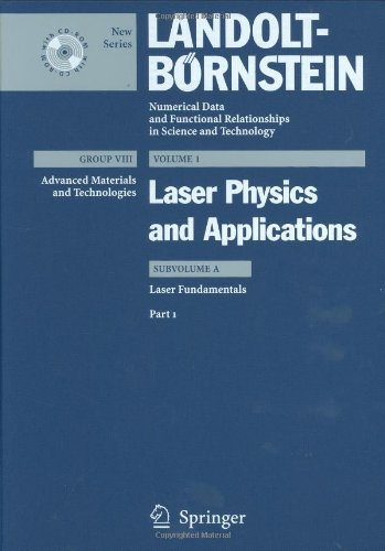 Обложка книги Laser Physics and Applications. Fundamentals