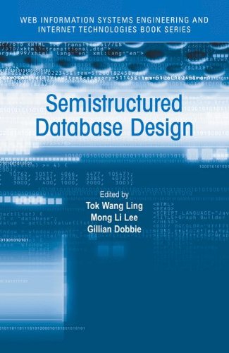 Обложка книги Semistructured Database Design Web Information Systems Engineering and Internet Technologies