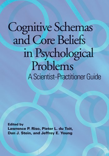 Обложка книги Cognitive schemas and core beliefs in psychological problems: A scientist-practitioner guide
