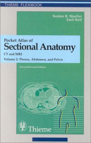 Обложка книги Pocket Atlas of Sectional Anatomy CT and MRI