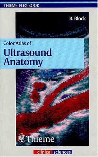 Обложка книги Color of Atlas Ultrasound Anatomy