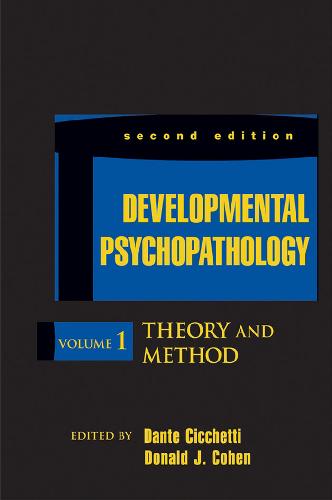 Обложка книги DEVELOPMENTAL PSYCHOPATHOLOGY. Theory and Method
