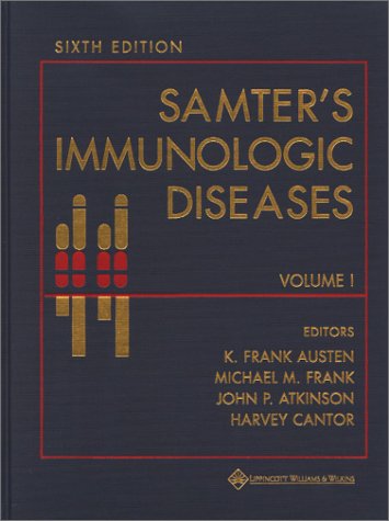 Обложка книги Samter's Immunologic Diseases