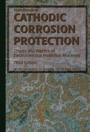 Обложка книги Handbook of cathodic corrosion protection: theory and practice of electrochemical protection processes 