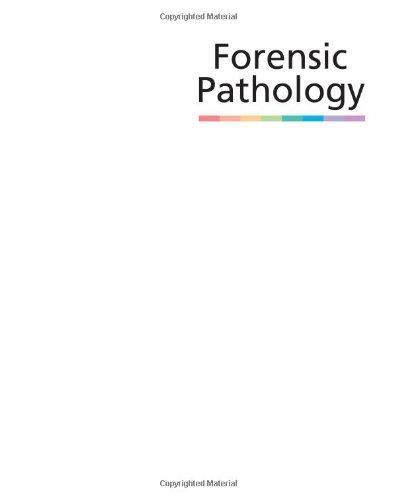 Обложка книги Forensic Pathology - Principles and Practice